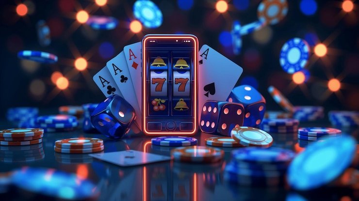 গোল্ডেন ব্যাংক পাতায় গোলাপি নীল থিম
