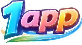 1 app বাংলাদেশের প্রধান লোগো